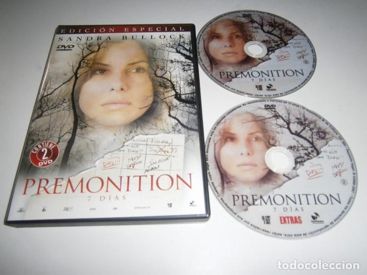 Kino: PREMONITION 7 DIAS DVD 2 DVDS EDICION ESPECIAL SANDRA BULLOCK