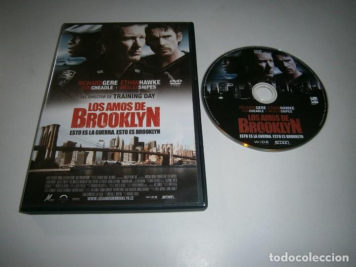 Cine: LOS AMOS DE BROOKLYN DVD RICHARD GERE ETHAN HAWKE
