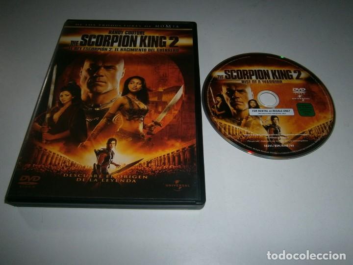 Kino: THE SCORPION KING 2 EL NACIMIENTO DEL GUERRERO DVD RANDY COUTURE