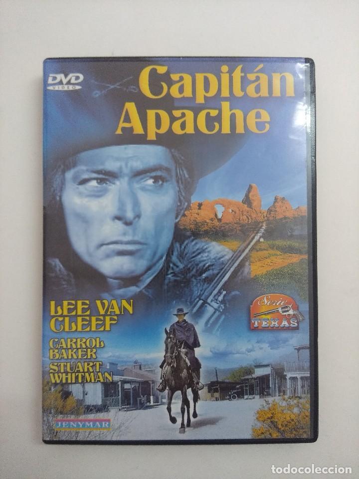 Cine: DVD/CAPITAN APACHE/LEE VAN CLEFF. - Foto 1