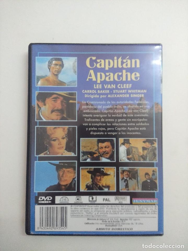 Cine: DVD/CAPITAN APACHE/LEE VAN CLEFF. - Foto 2
