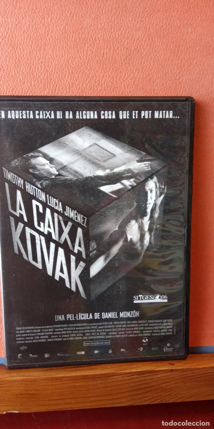 DVD. LA CAIXA KOVAK. DANIEL MONZ&Oacute;N.