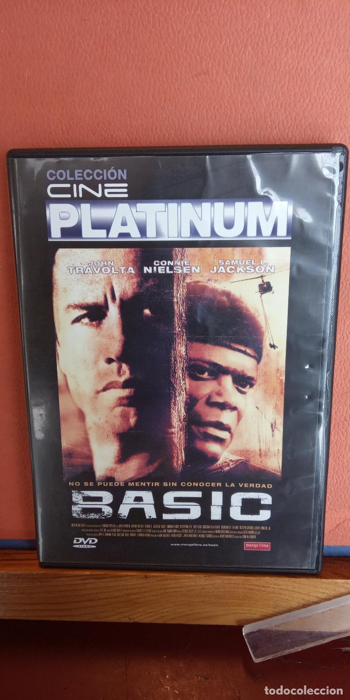 Cine: DVD. NO SE PUEDE MENTIR SIN CONOCER LA VERDAD BASIC. JOH TRAVOLTA.