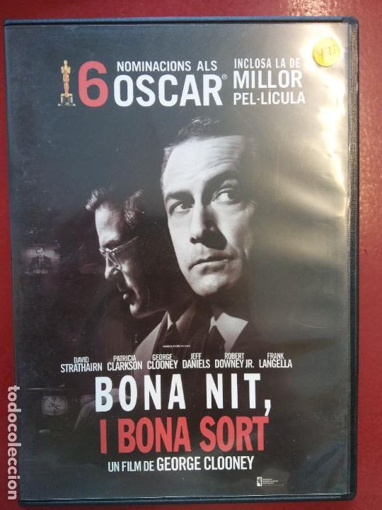 Cine: BONA NIT, I BONA SORT. GEORGE CLOONEY. EN CATAL&Aacute;N