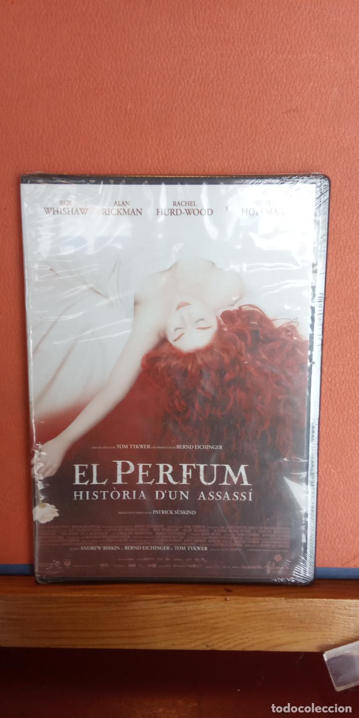 Cine: DVD. EL PERFUM HIST&Ograve;RIA D'UN ASSASSI&Iacute;. BEN WHISHAW.