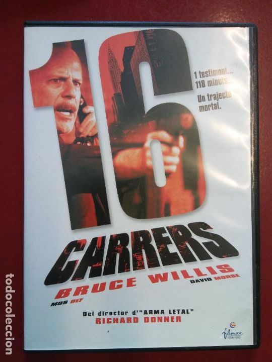 Cine: CARRERS. BRUCE WILLIS. EN CATAL&Aacute;N - Foto 1
