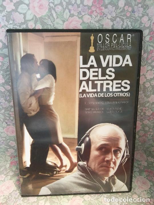 Cin&eacute;ma: LA VIDA DELS ALTRES. (LA VIDA DE LOS OTROS). EN CATAL&Aacute;N