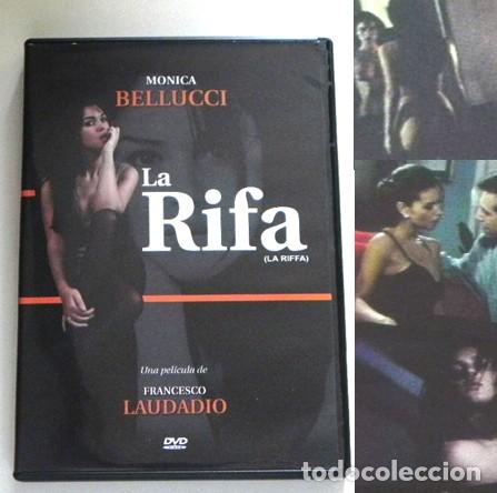 Cine: LA RIFA DVD PEL&Iacute;CULA MONICA BELLUCCI (CREO 1&ordm; PAPEL PROTAG) RICOS PIJOS BURGUESES ITALIA CAPITALISMO