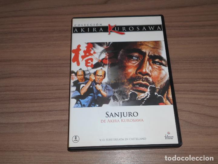 Cine: SANJURO DVD de AKIRA KUROSAWA Como NUEVA