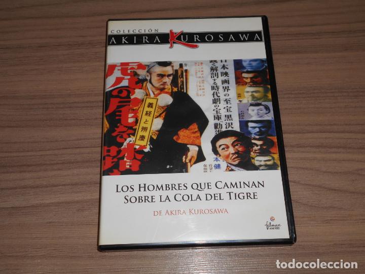 Cine: LOS HOMBRES QUE CAMINAN SOBRE LA COLA DEL TIGRE DVD de AKIRA KUROSAWA Como NUEVA