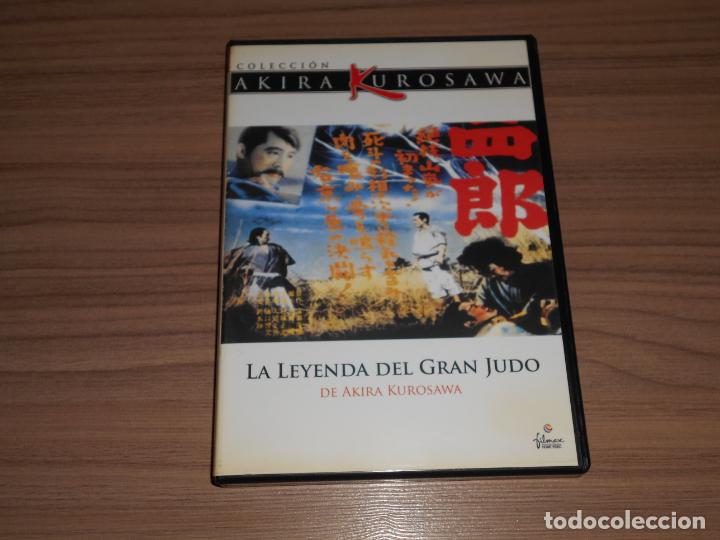 Cine: LA LEYENDA DEL GRAN JUDO DVD de AKIRA KUROSAWA Como NUEVA