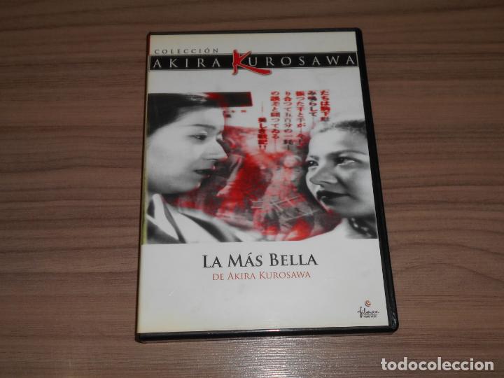 Cine: LA MAS BELLA DVD de AKIRA KUROSAWA Como NUEVA