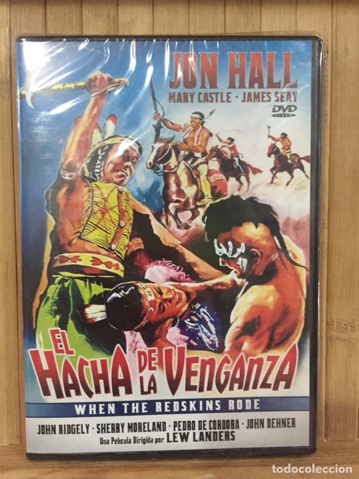 Cine: El hacha de la venganza DVD - Precintado -