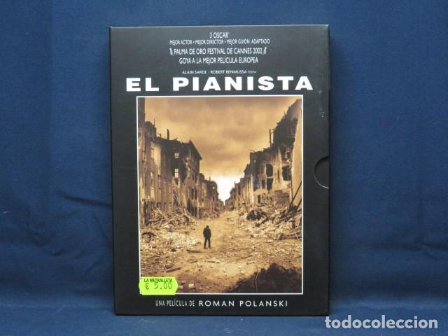 Cinema: EL PIANISTA - DVD