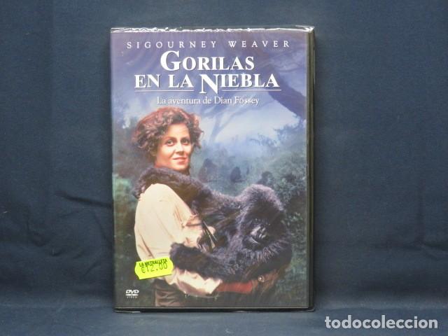 Cine: GORILAS EN LA NIEBLA - DVD - Foto 1