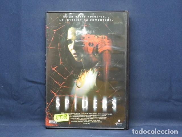 Cine: SPIDERS - DVD - Foto 1