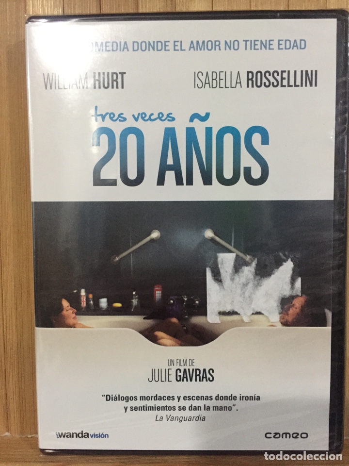 Cine: Tres veces 20 a&ntilde;os DVD - Precintado -