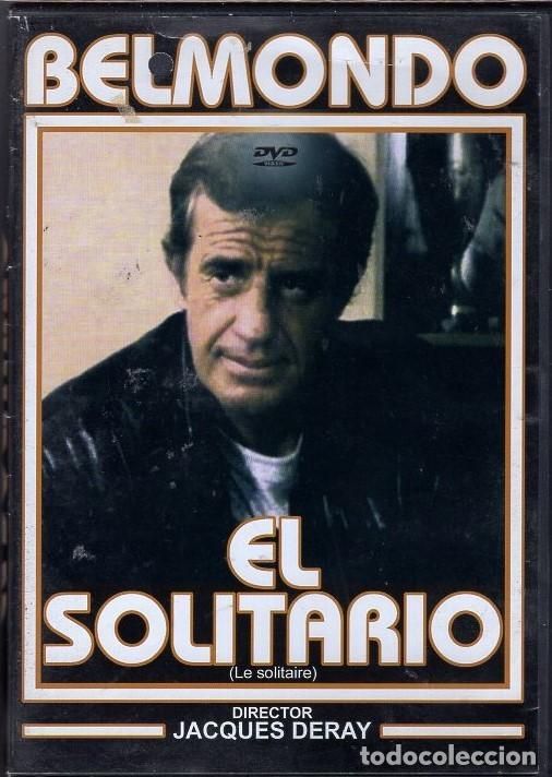 Cin&eacute;ma: EL SOLITARIO DVD (J.P.BELMONDO) HA JURADO VENGAR A SU COMPA&Ntilde;ERO POLICIA Y...ESTA VEZ NO FALLAR&Aacute;