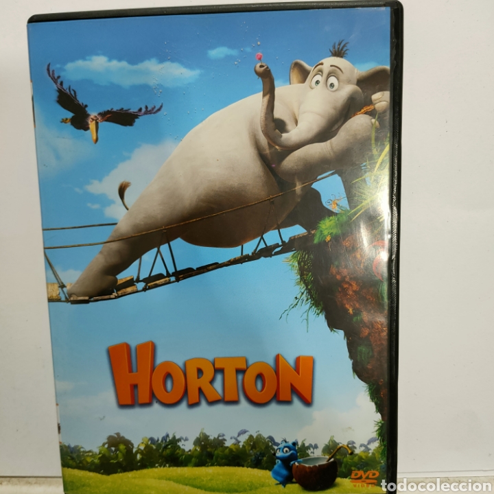 Cine: S249 horton DVD SEGUNDAMANO