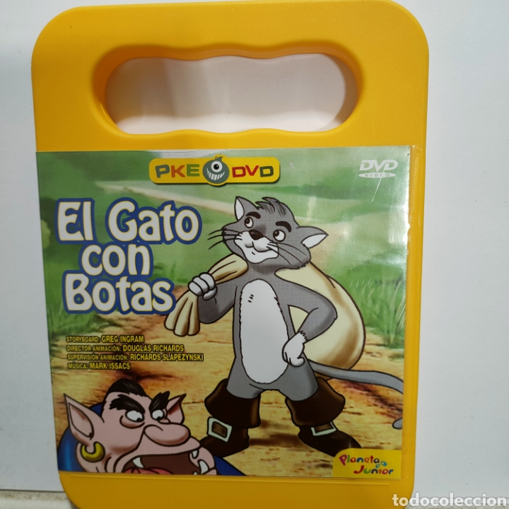 Cin&eacute;ma: S419 el Gato con botas DVD SEGUNDAMANO