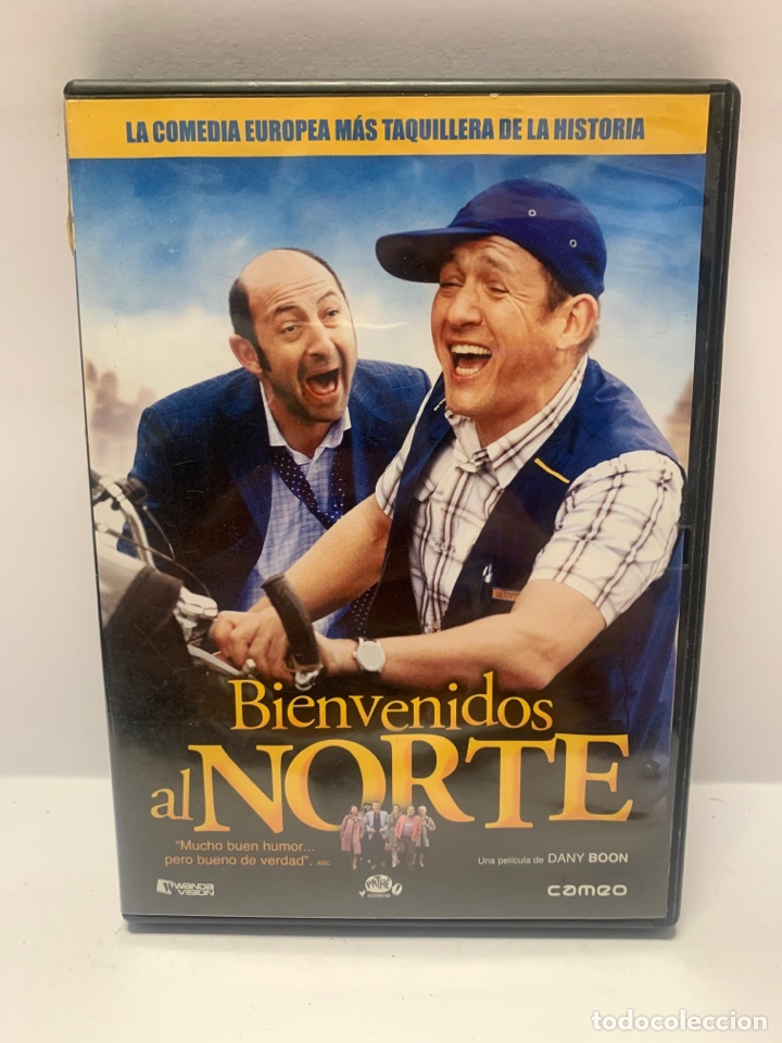Cine: V155 Bienvenidos al norte DVD PROCEDENTE V&Iacute;DEOCLUB