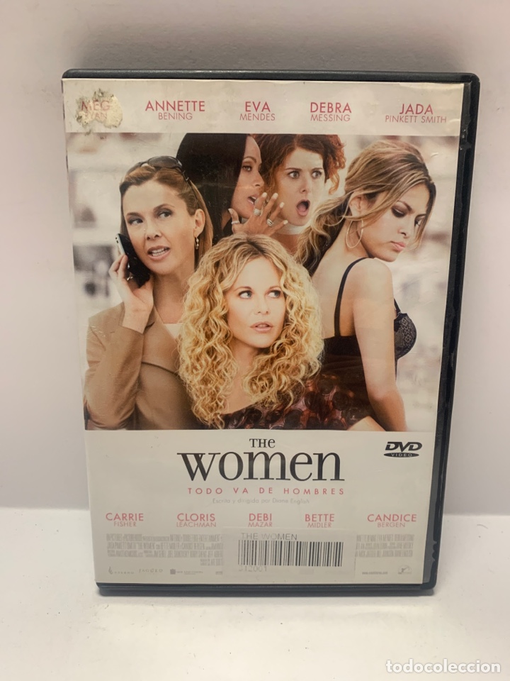 Cine: V148 the women DVD PROCEDENTE V&Iacute;DEOCLUB