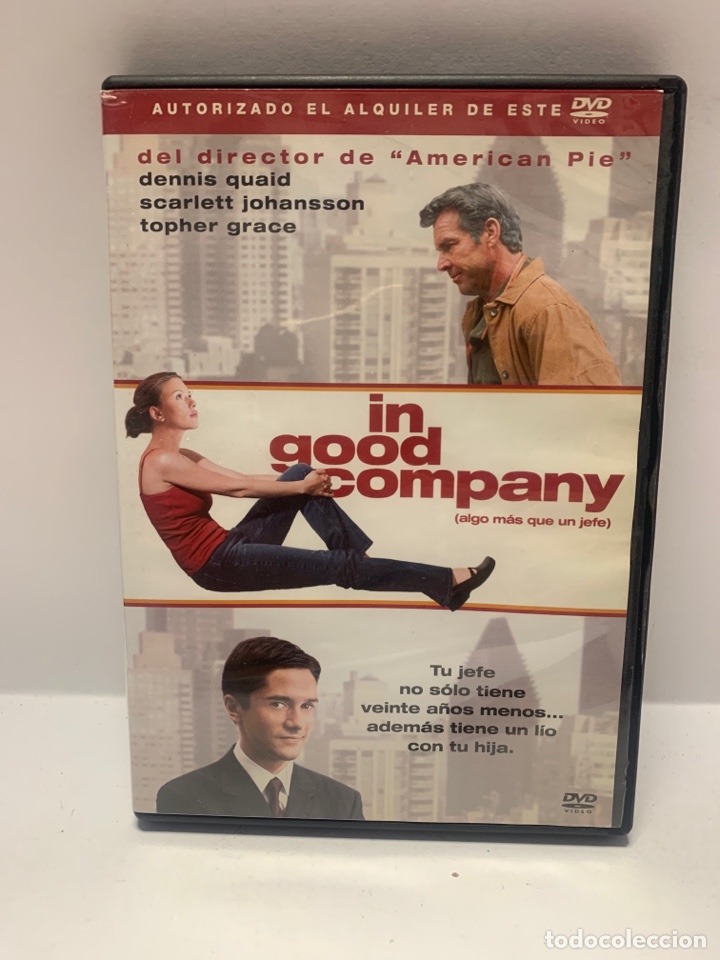 Cine: V103 IN good company DVD PROCEDENTE V&Iacute;DEOCLUB