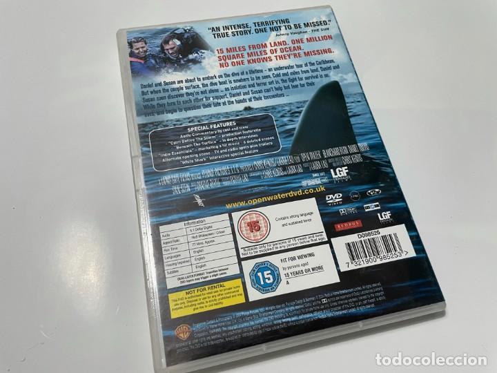 Cine: DVD IMPORTACION V.O. OPEN WATER - Foto 2