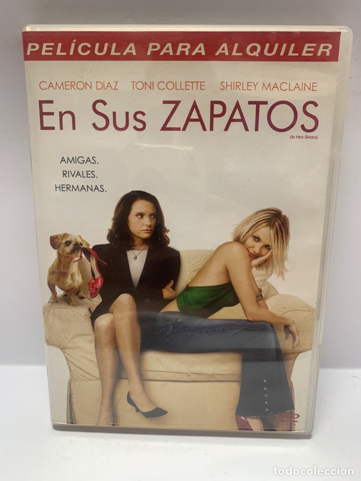 Cin&eacute;ma: V72 en sus zapatos DVD PROCEDENTE V&Iacute;DEOCLUB