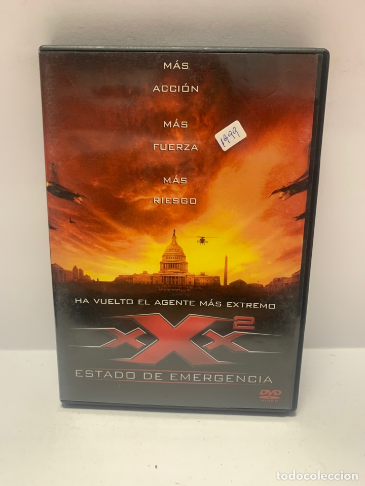 Cine: V16 xxx 2 DVD PROCEDENTE V&Iacute;DEOCLUB