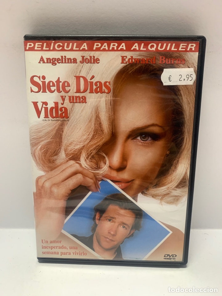 Cin&eacute;ma: V16 siete d&iacute;as y una vida DVD PROCEDENTE V&Iacute;DEOCLUB