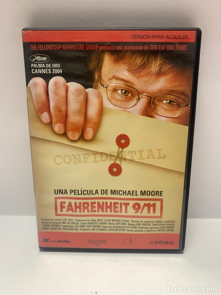 Kino: V16 Fahrenheit 9/11 DVD PROCEDENTE V&Iacute;DEOCLUB