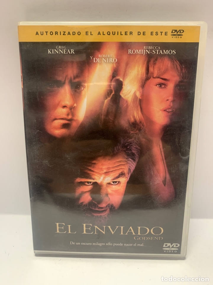Cinema: V19 el enviado DVD PROCEDENTE V&Iacute;DEOCLUB