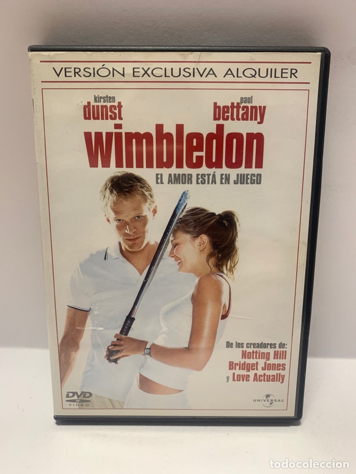 Cine: V19 wimbledon DVD PROCEDENTE V&Iacute;DEOCLUB