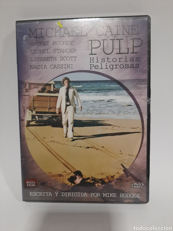 Cinema: ND127 historias peligrosas &nbsp;&nbsp; DVD NUEVO PRECINTADO