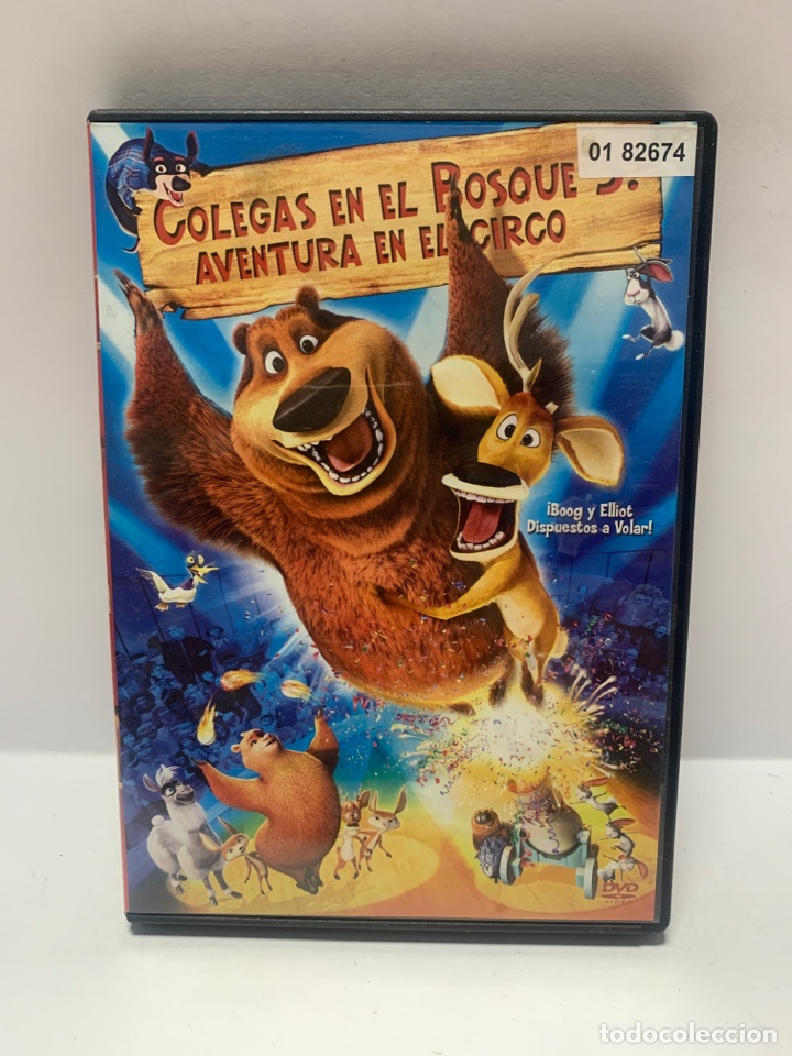 Cin&eacute;ma: V2 colegas en el bosque 3 DVD PROCEDENTE V&Iacute;DEOCLUB