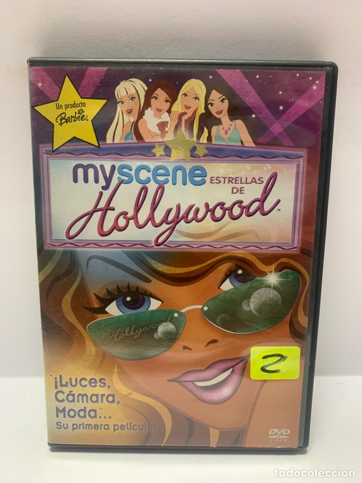 Kino: V2 my scene Estrellas de Hollywood DVD PROCEDENTE V&Iacute;DEOCLUB
