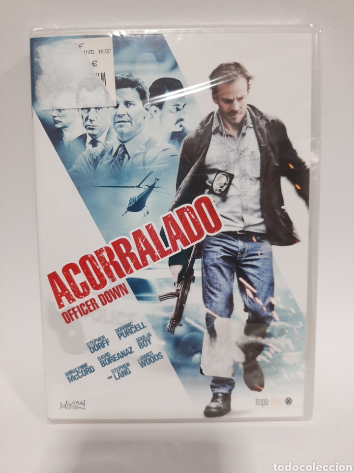 Cinema: REF.ND194 acorralado officer down &nbsp;&nbsp; DVD NUEVO PRECINTADO