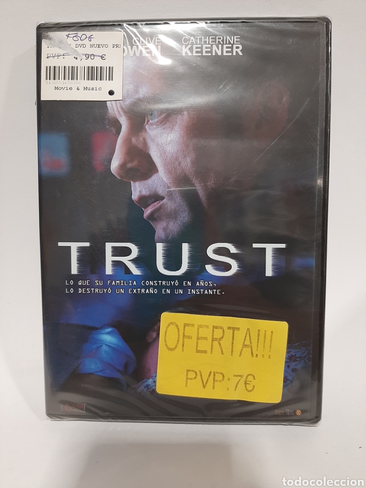 Cinema: REF.ND194 trust &nbsp;&nbsp; DVD NUEVO PRECINTADO