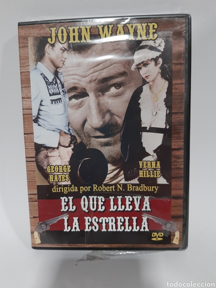 Cine: ND144 el que lleva la estrella &nbsp;&nbsp; DVD NUEVO PRECINTADO