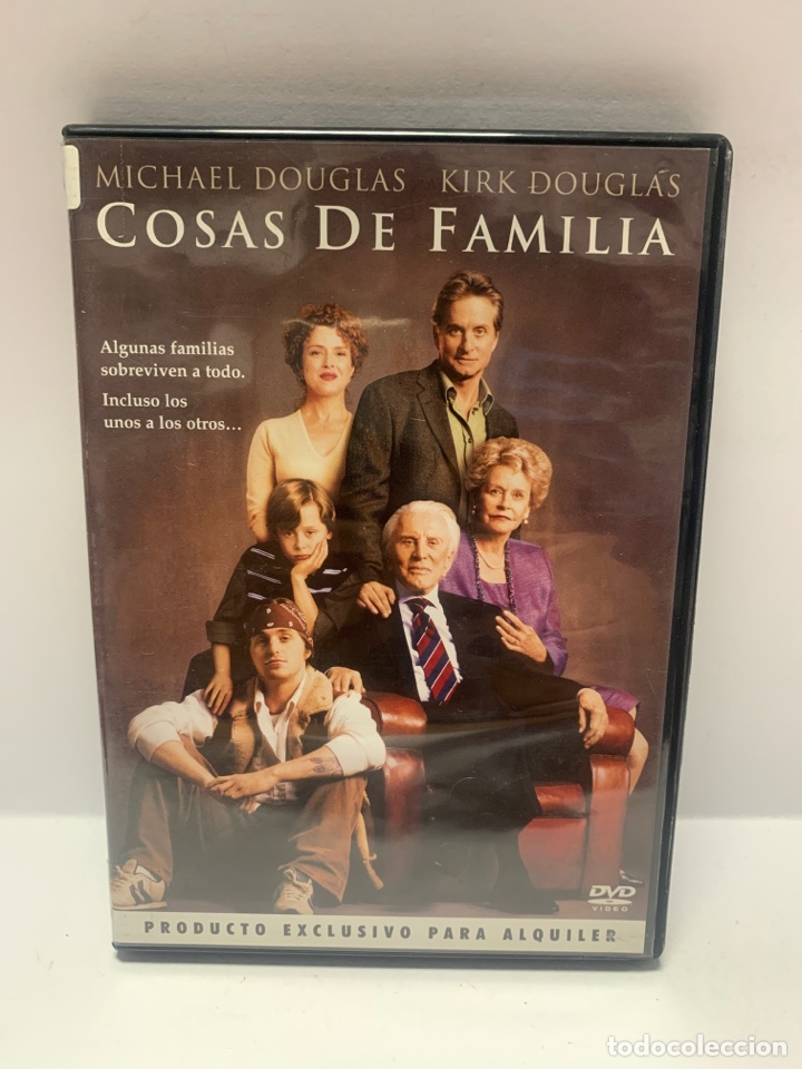Cine: V79 cosas de familia DVD PROCEDENTE V&Iacute;DEOCLUB
