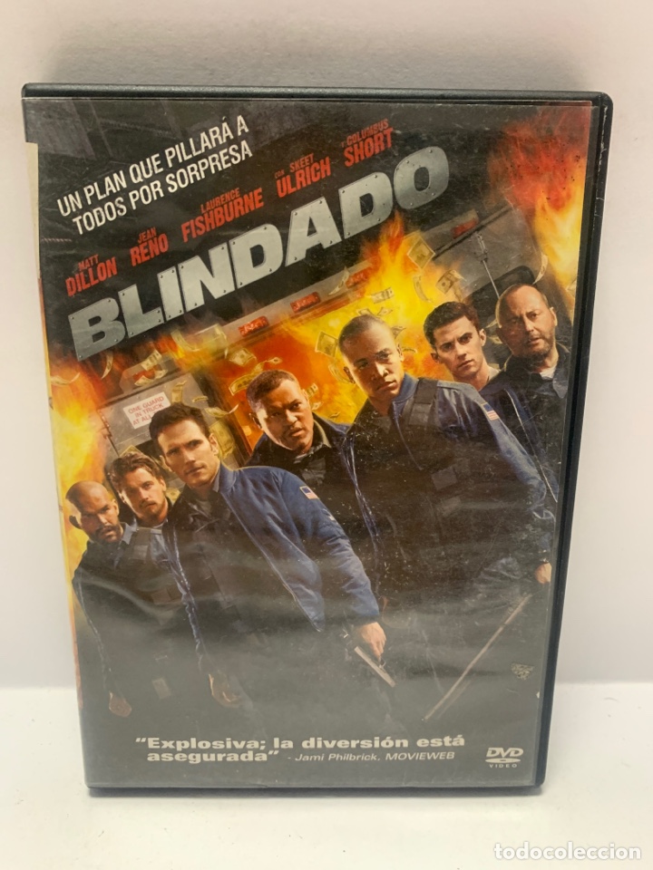 Kino: V129 blindado DVD PROCEDENTE V&Iacute;DEOCLUB