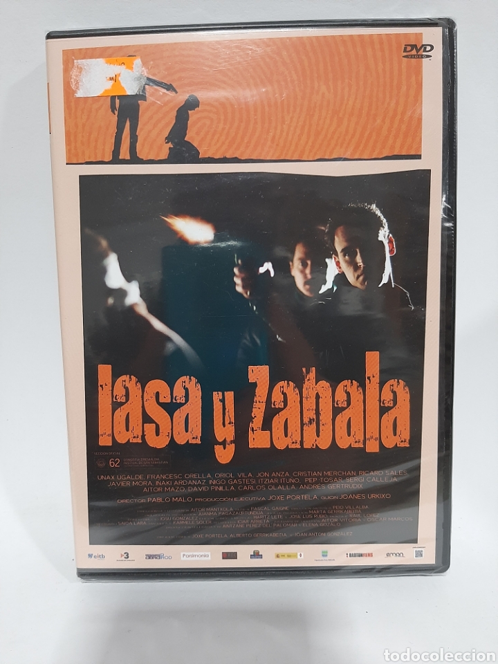 Cin&eacute;ma: REF.ND193 Lasa y Zabala DVD NUEVO PRECINTADO
