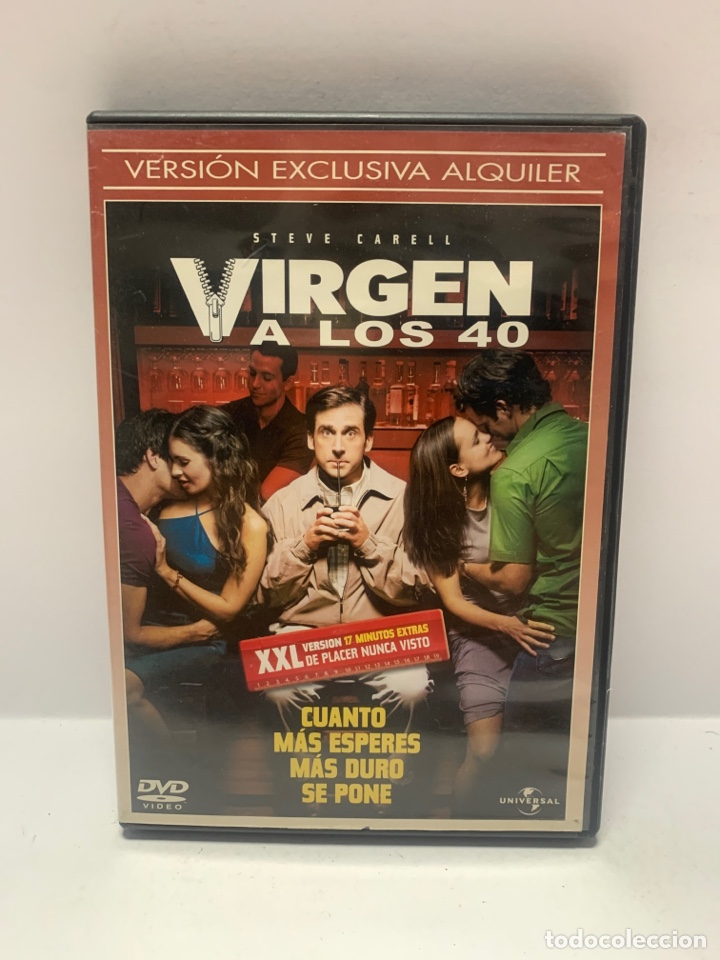 Cine: V131 virgen a los 40 DVD PROCEDENTE V&Iacute;DEOCLUB