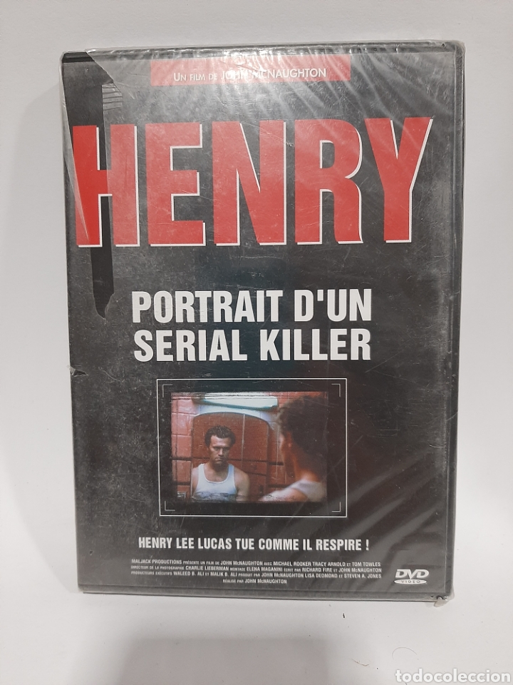 Cinema: ND41 Henry portrait d'un serial killer &nbsp;&nbsp; DVD NUEVO PRECINTADO edici&oacute;n extranjera