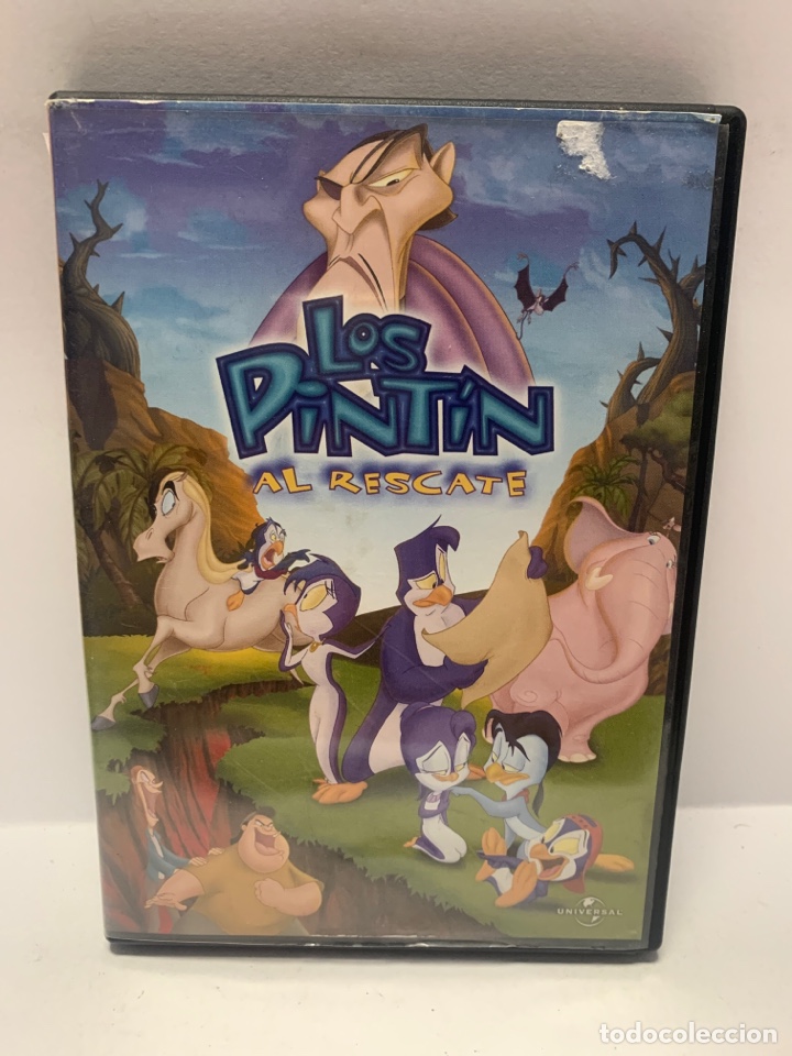 Cin&eacute;ma: V5 los pintin al rescate DVD SEGUNDA MANO