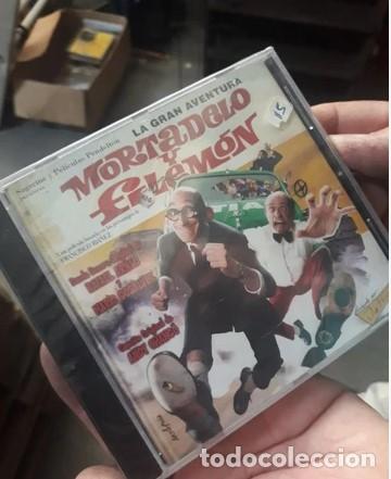 Cine: DVD.. pelicula precintada MORTADELO Y FILEMON.LA GRAN AVENTURA