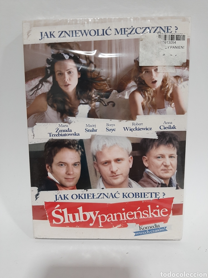 Cinema: ND163 Sluby panienskie &nbsp;&nbsp; DVD NUEVO PRECINTADO edici&oacute;n extranjera