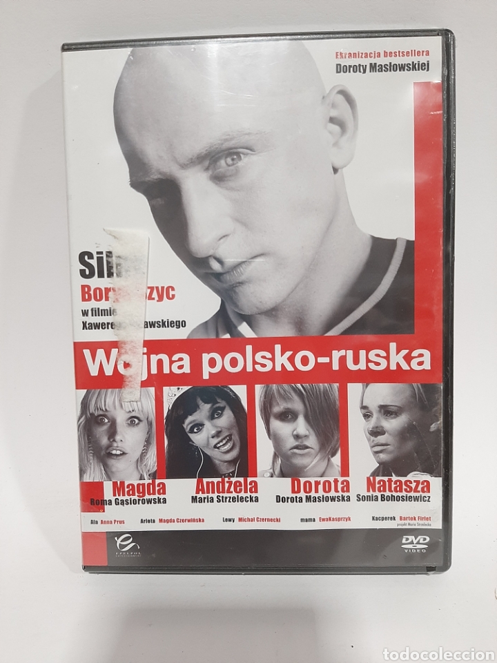Cin&eacute;ma: ND163 Wojna polsko-ruska&nbsp;&nbsp; DVD NUEVO PRECINTADO edici&oacute;n extranjera