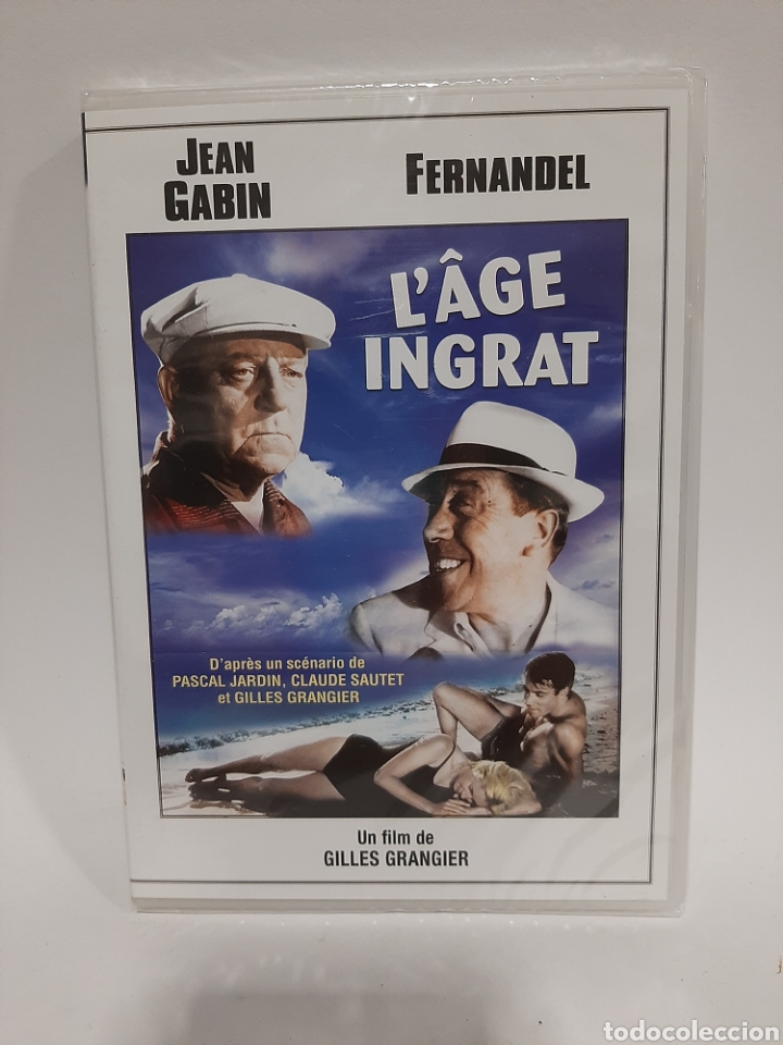 Cin&eacute;ma: ND171 L'age ingrat&nbsp;&nbsp; DVD NUEVO PRECINTADO edici&oacute;n extranjera